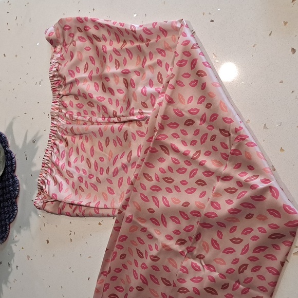 NWT Johnny Was silk pajama set - Picture 8 of 16